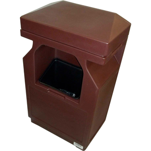 39 GALLON SIDEKICK MULTI-USE WINDSHIELD SERVICE CENTER, BROWN by Forte Product Solutions 39 GALLON SIDEKICK MULTI-USE WINDSHIELD SERVICE CENTER, BROWN by Forte Product Solutions