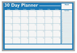 PLANNING BOARD 30 DAY 24X36 by Magna Visual