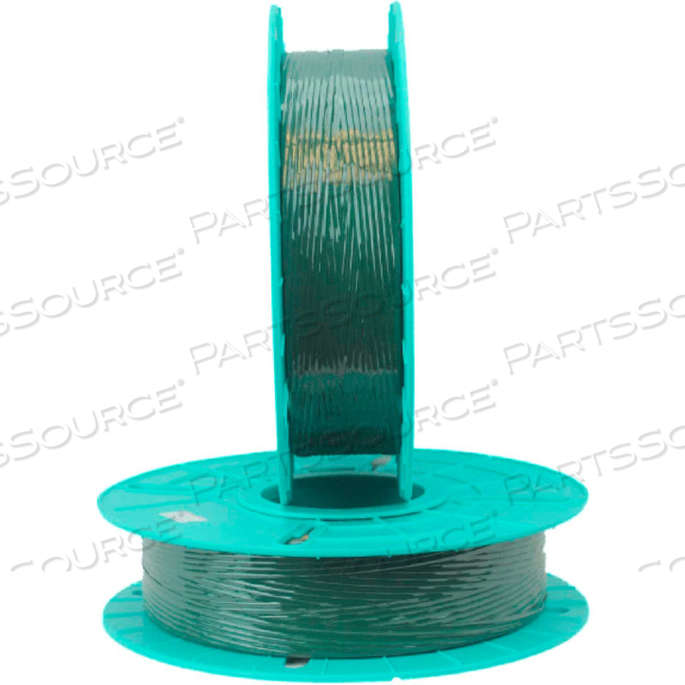 PAPER/PLASTIC STANDARD TWIST TIE RIBBONS, 30-2500, 2500'L GREEN by Ben Clements And Sons, Inc.
