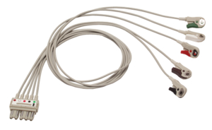 5 LEAD REUSABLE ECG LEADWIRE SET by Spacelabs Healthcare