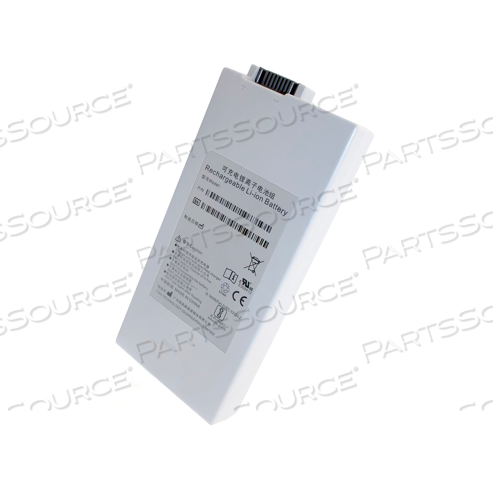 RECHARGEABLE BATTERY, 1.5 V, LITHIUM-ION by Wallach Surgical Devices / Summit Doppler Systems