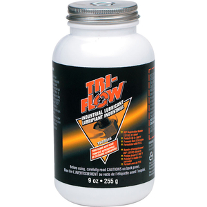 FOOD GRADE ANTI-SEIZE WITH P.T.F.E, 9 OZ.. BRUSH TOP JAR by Tri-Flow