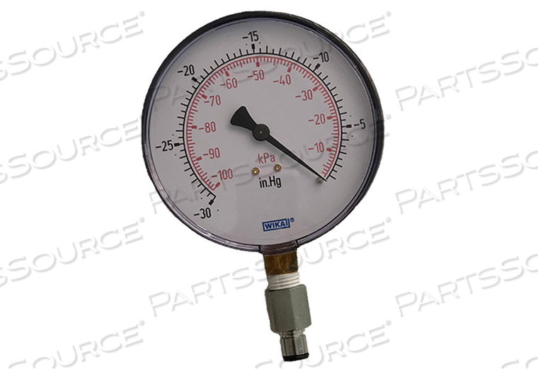 VACUUM GAUGE ASSEMBLY by Wells Johnson