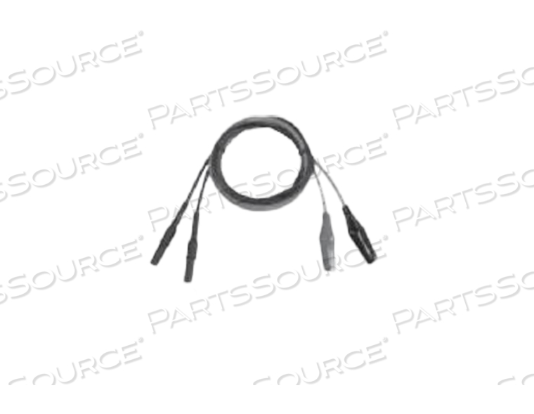 ALLIGATOR CLIP PATIENT LEAD SET - 54 IN LONG by Anesthesia Associates ALLIGATOR CLIP PATIENT LEAD SET - 54 IN LONG by Anesthesia Associates