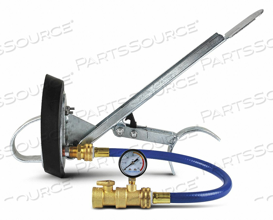 TEST PLUG RUBBER MECHANICAL 6 SIZE by Safe-T-Seal TEST PLUG RUBBER MECHANICAL 6 SIZE by Safe-T-Seal