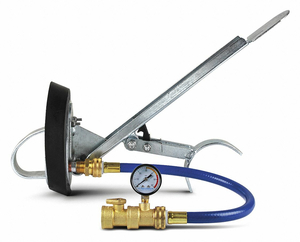 TEST PLUG RUBBER MECHANICAL 6 SIZE by Safe-T-Seal