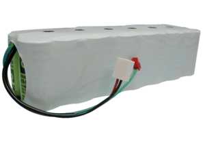 RECHARGEABLE BATTERY PACK, NICKEL CADMIUM, 16.8V, 5 AH, WIRE LEADS FOR BURDICK ECLIPSE PLUS by Mortara Instrument, Inc