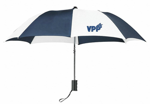 UMBRELLA WHITE NYLON 15IN.L SLEEVE COVER by Quality Resource Group