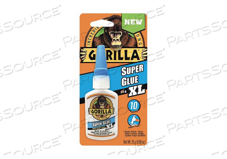 INSTANT ADHESIVE CLEAR BOTTLE 25G by Gorilla Glue
