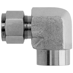 FEMALE NPT 90 ELBOW GAS N2502 by Brennan Industries