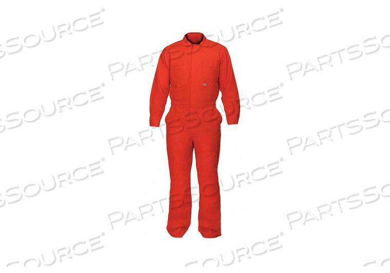 FLAME-RESISTANT COVERALL ORANGE 3XL by Chicago Protective Apparel FLAME-RESISTANT COVERALL ORANGE 3XL by Chicago Protective Apparel