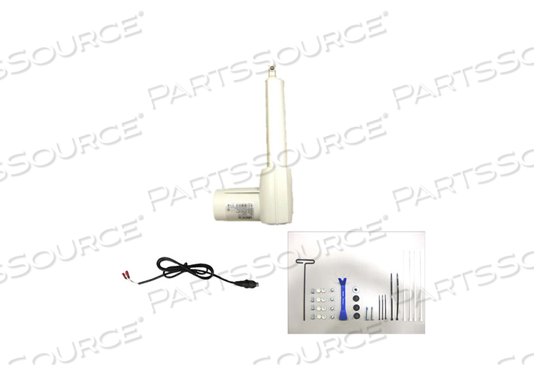 BACKREST ACTUATOR KIT, FOR EXAM/POWER TABLE by Brewer Company