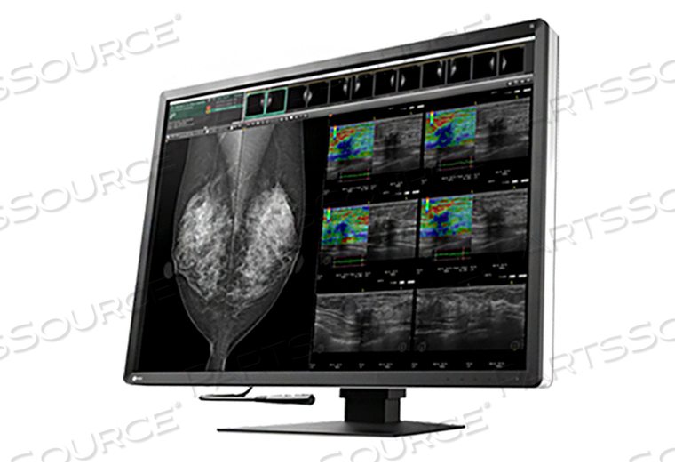 RADIFORCE 12MP 30.9" LCD LED COLOR, INTEGRATED FRONT SENSOR(IFS), 4200X2800, DIGITAL INPUT, 1200CD/M2, VIEWING ANGLE H:178/V:178, CONTRAST RATIO 1500:1, 2 X DISPLAYPORT, 1 X HDMI, 12 MS RESPONSE TIME, UL60601-1, FCC-B, FDA510K FOR BREAST TOMOSYNTHESIS, MAMMOGRAPHY, 5 YEAR WA by Eizo Inc. RADIFORCE 12MP 30.9" LCD LED COLOR, INTEGRATED FRONT SENSOR(IFS), 4200X2800, DIGITAL INPUT, 1200CD/M2, VIEWING ANGLE H:178/V:178, CONTRAST RATIO 1500:1, 2 X DISPLAYPORT, 1 X HDMI, 12 MS RESPONSE TIME, UL60601-1, FCC-B, FDA510K FOR BREAST TOMOSYNTHESIS, MAMMOGRAPHY, 5 YEAR WA by Eizo Inc.