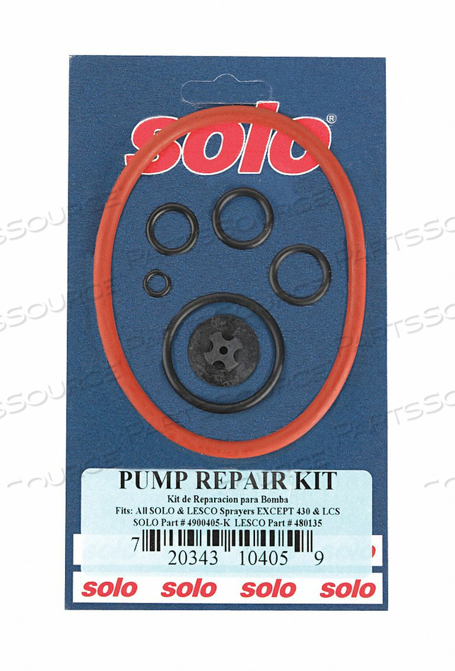 PISTON PUMP REPAIR KIT by Solo PISTON PUMP REPAIR KIT by Solo