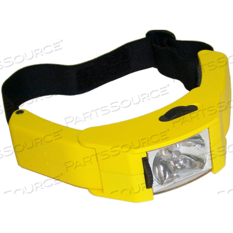 HL-X HAZARDOUS LOCATION HEADLIGHT. REQUIRES 4 AA CELLS 