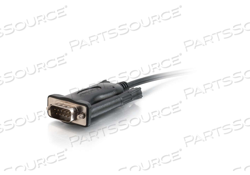USB TO DB9 MALE SERIAL ADPTR W/THUMBS by Legrand AV (C2G)