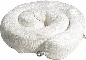 ABSORBENT BOOM OIL-BASED LIQUIDS PK4 by SpillTech ABSORBENT BOOM OIL-BASED LIQUIDS PK4 by SpillTech