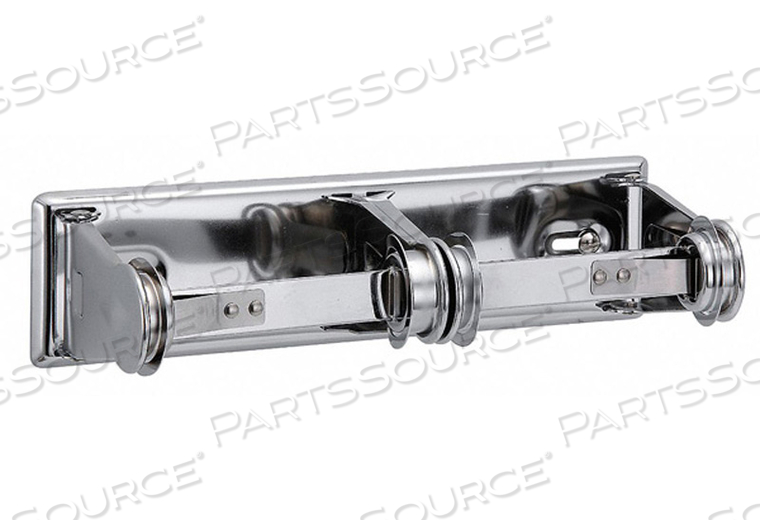 TOILET PAPER HOLDER TRIPLE POST BRONZE by Taymor