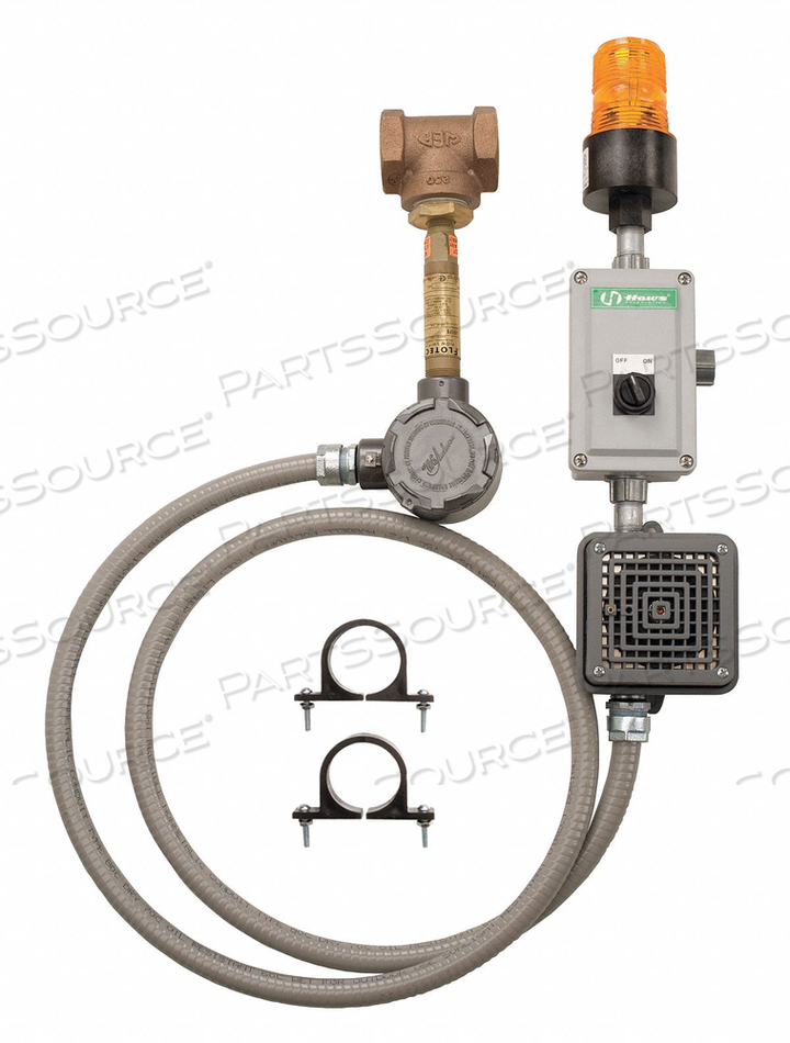 120 VAC EMERGENCY ALARM LIGHT SYSTEM by Haws 120 VAC EMERGENCY ALARM LIGHT SYSTEM by Haws