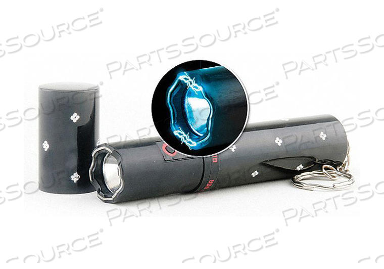 STUN GUN 3.0 MILLION 100 LUMENS BLACK by Guard Dog Security