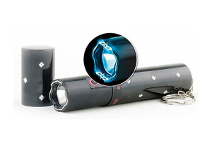 STUN GUN 3.0 MILLION 100 LUMENS BLACK by Guard Dog Security