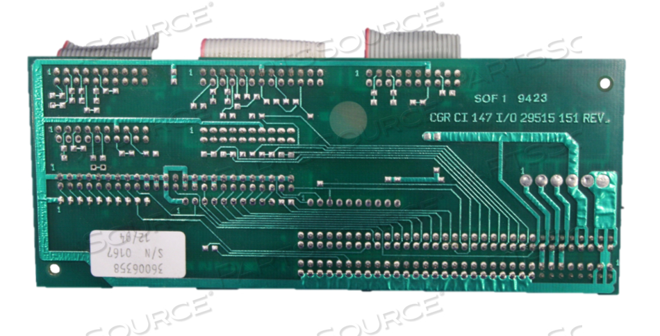 CARTE 147 I/O 