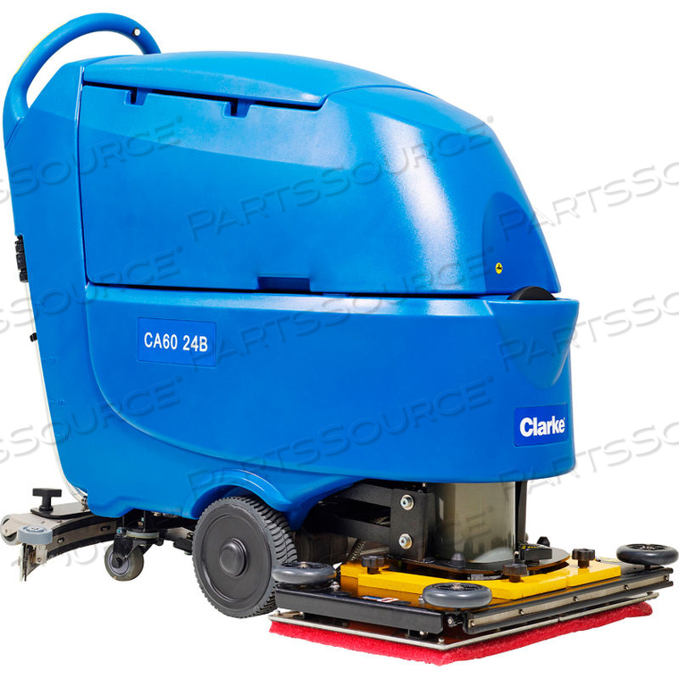 CA60 20B BOOST COMPACT SCRUBBER, 130 AH WET BATTERIES by Clarke CA60 20B BOOST COMPACT SCRUBBER, 130 AH WET BATTERIES by Clarke