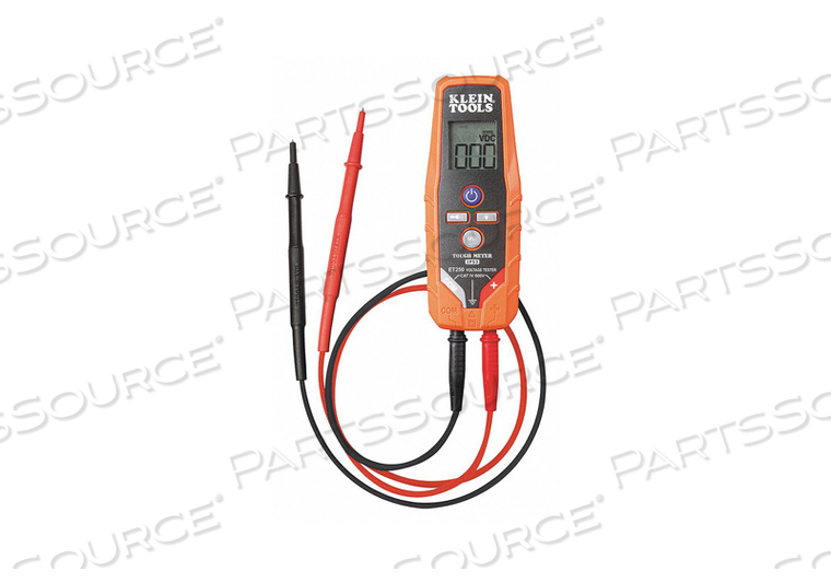 VOLTAGE AND CONTINUITY TESTER by Klein Tools VOLTAGE AND CONTINUITY TESTER by Klein Tools