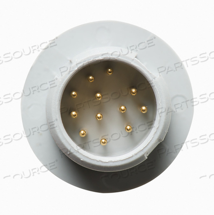 MINI-DIN TO 12 PIN HP/PH BLOOD PRESSURE CABLE, 120 IN by Fluke Electronics Corp (Biomedical Div.)