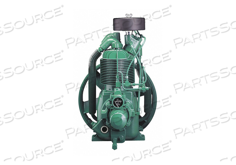 AIR COMPRESSOR PUMP, LUBRICATION TYPE PRESSURE LUBRICATED, NUMBER OF STAGES 2, MAXIMUM OUTPUT POWER 7.5 HP, FREE AIR FLOW RATE @ MAXIMUM PRE by Speedaire AIR COMPRESSOR PUMP, LUBRICATION TYPE PRESSURE LUBRICATED, NUMBER OF STAGES 2, MAXIMUM OUTPUT POWER 7.5 HP, FREE AIR FLOW RATE @ MAXIMUM PRE by Speedaire