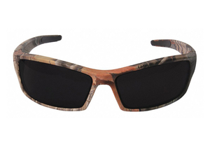 SAFETY GLASSES SMOKE LENS CAMOUFLAGE by Edge Eyewear