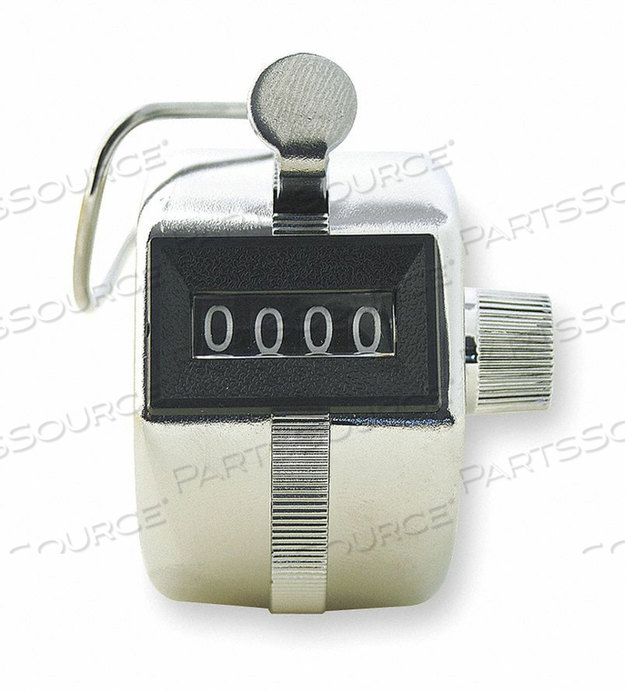 COUNTER MECHANICAL 4 DIGIT HAND TALLY by ENM