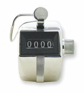 COUNTER MECHANICAL 4 DIGIT HAND TALLY by ENM