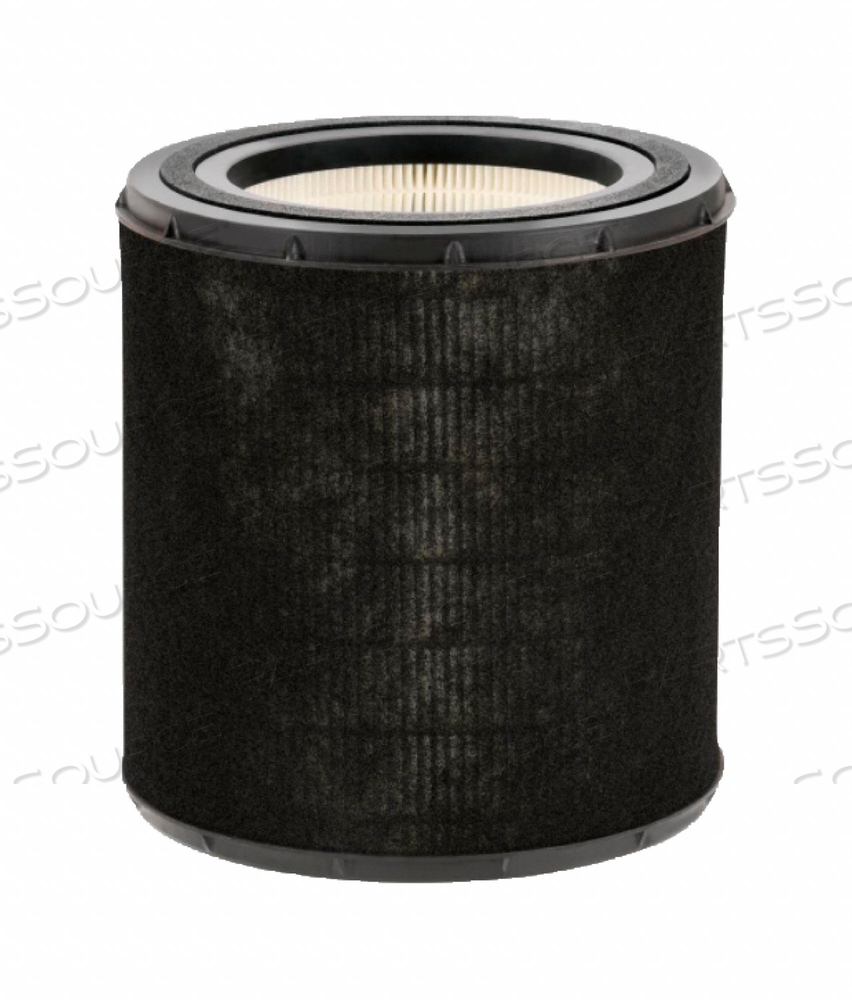HEPA REPLACEMENT FILTER 7 5/8 H OVERALL by GermGuardian
