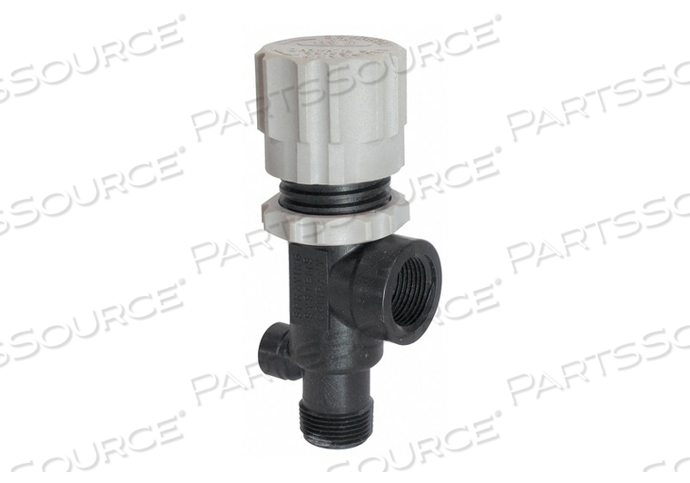 PRESSURE RELIEF/REG VALVE 3/4 NPT 150PSI by TeeJet