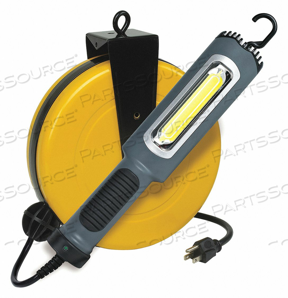 CORD REEL W/LAMP LED 50FT 18AWG 120VAC by Lumapro Products CORD REEL W/LAMP LED 50FT 18AWG 120VAC by Lumapro Products