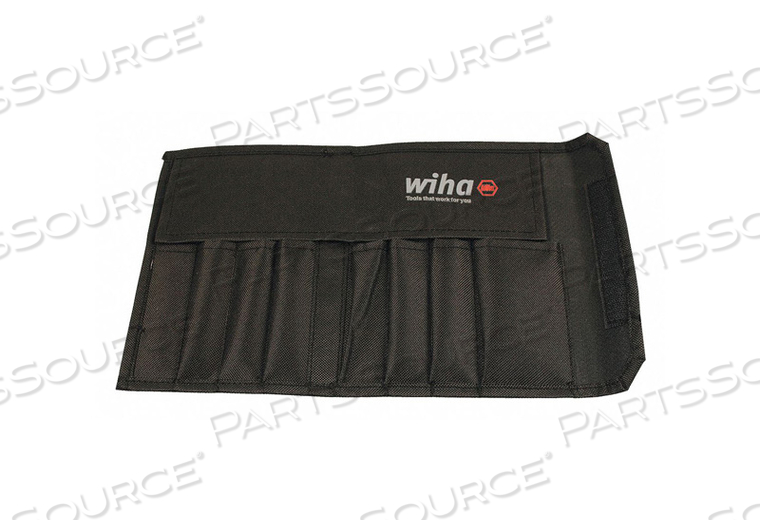 CANVAS FOLD-UP POUCH WITH VELCRO CLOSURE by Wiha Tools