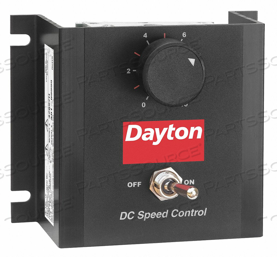 DC SPEED CONTROL 90/180VDC 2A by DAYTON ELECTRIC MANUFACTURING CO