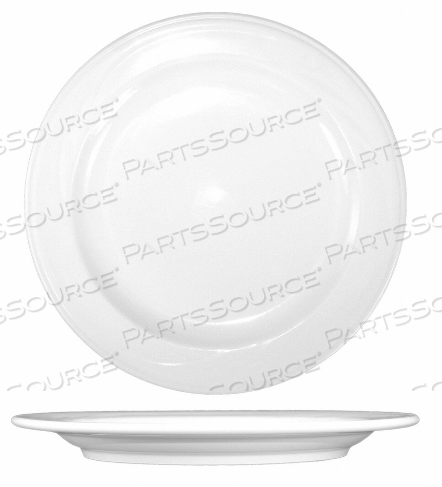 PLATE 6-1/4 DIA BRIGHT WHITE PK36 by ITI PLATE 6-1/4 DIA BRIGHT WHITE PK36 by ITI