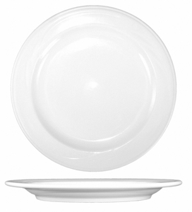 PLATE 6-1/4 DIA BRIGHT WHITE PK36 by ITI PLATE 6-1/4 DIA BRIGHT WHITE PK36 by ITI
