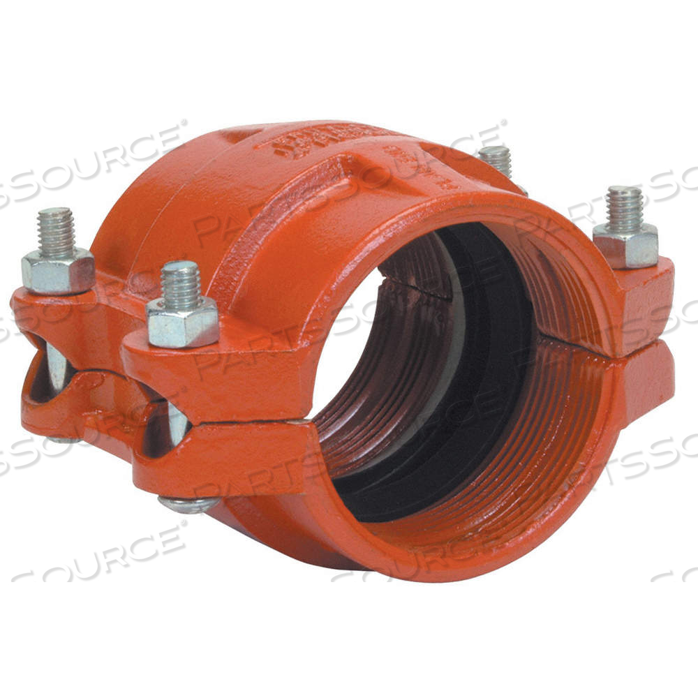 HDPE COUPLING DUCTILE IRON 8 IN GROOVED by Gruvlok