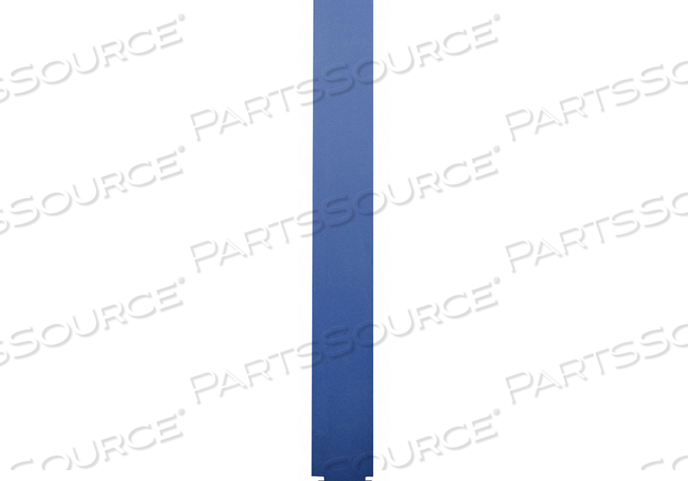 PARTITION COLUMN BLUE 5 IN W by Global Partitions