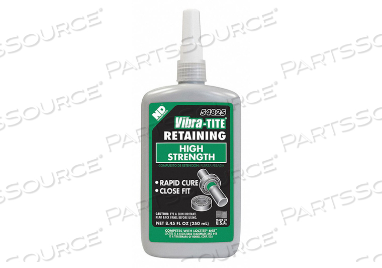 LIQUID 8.45 OZ RETAINING COMPOUND 0.007 by Vibra-Tite LIQUID 8.45 OZ RETAINING COMPOUND 0.007 by Vibra-Tite