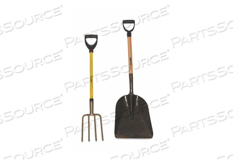 NON-SPARKING SCOOP SHOVEL 60-1/2 IN OAL by Ampco Safety Tools NON-SPARKING SCOOP SHOVEL 60-1/2 IN OAL by Ampco Safety Tools