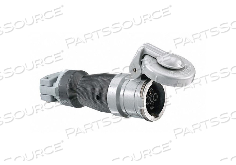 PIN AND SLEEVE CONNECTOR 100A 600VAC by Hubbell Incorporated, Wiring Device-Kellums PIN AND SLEEVE CONNECTOR 100A 600VAC by Hubbell Incorporated, Wiring Device-Kellums