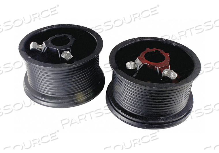 HIGH LIFT DRUM 4 IN COATED KEYED PK2 by American Garage Door Supply HIGH LIFT DRUM 4 IN COATED KEYED PK2 by American Garage Door Supply