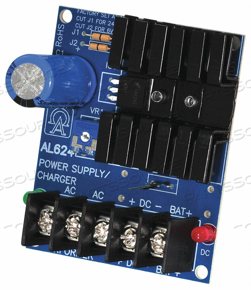 POWER SUPPLY 6/12/24 VDC @ 1.2A by Altronix Corporation POWER SUPPLY 6/12/24 VDC @ 1.2A by Altronix Corporation