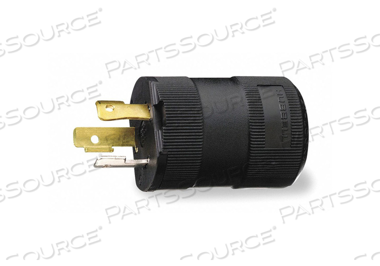 PLUG 277VAC 20A L7-20P 2P 3W 1PH by Hubbell Incorporated, Wiring Device-Kellums