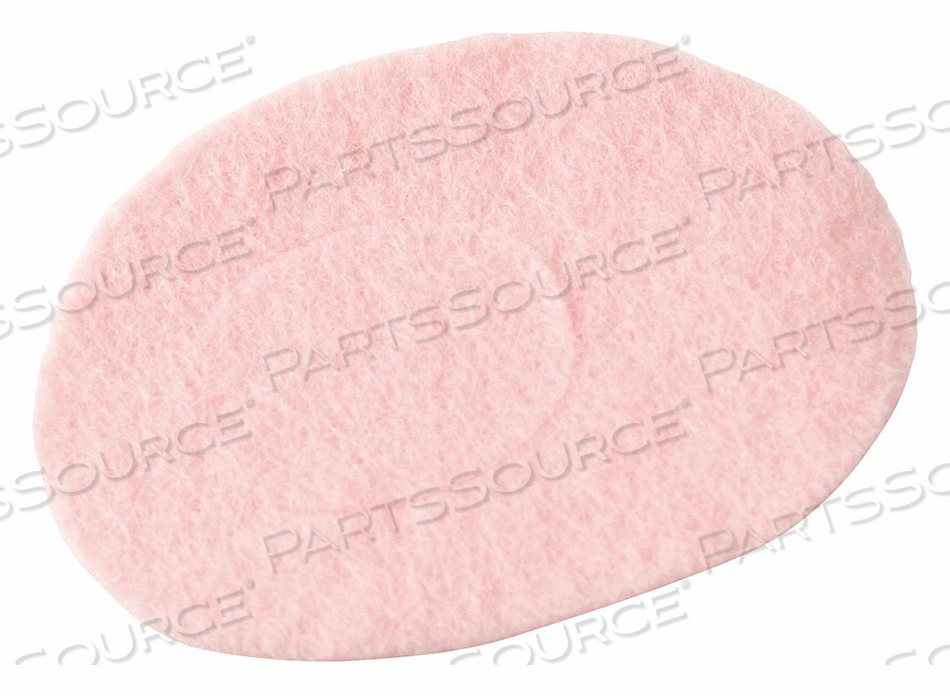 ADHESIVE FELT PAD PINK 1-3/8 L PK100 