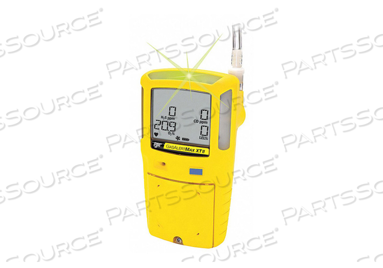 MULTI-GAS DETECTOR 2 GAS -4 TO 122F LCD by BW Technologies